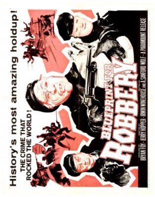 unknown Blueprint for Robbery movie poster