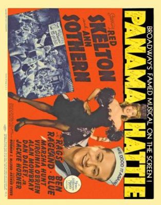 unknown Panama Hattie movie poster
