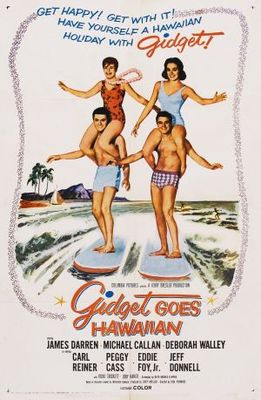 unknown Gidget Goes Hawaiian movie poster