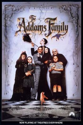 unknown The Addams Family movie poster