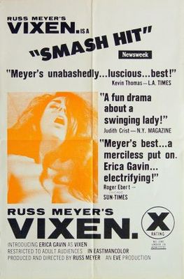unknown Vixen! movie poster