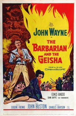 unknown The Barbarian and the Geisha movie poster