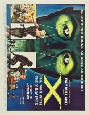 unknown X movie poster