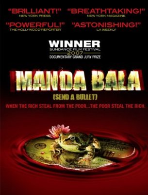 unknown Manda Bala movie poster