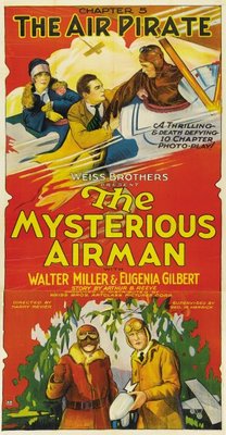 unknown The Mysterious Airman movie poster
