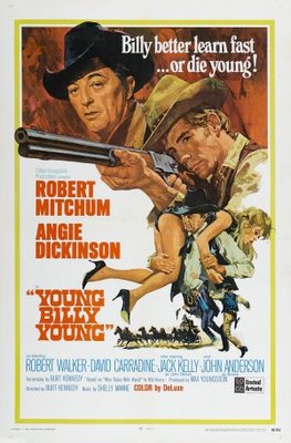 unknown Young Billy Young movie poster