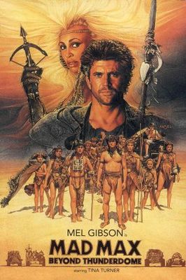 unknown Mad Max Beyond Thunderdome movie poster