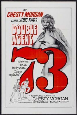 unknown Double Agent 73 movie poster
