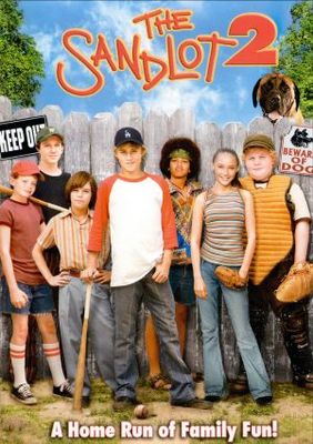 unknown The Sandlot 2 movie poster