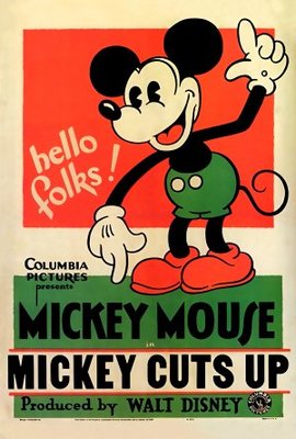 unknown Mickey Cuts Up movie poster