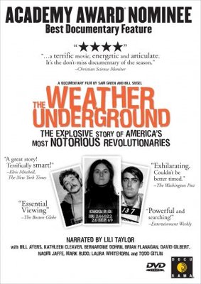 unknown The Weather Underground movie poster