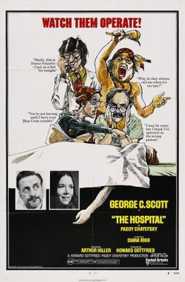 unknown The Hospital movie poster