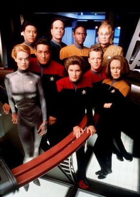 unknown Star Trek: Voyager movie poster