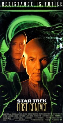 unknown Star Trek: First Contact movie poster