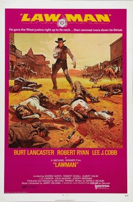 unknown Lawman movie poster