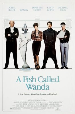 unknown A Fish Called Wanda movie poster