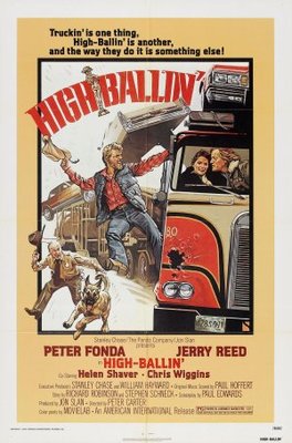 unknown High-Ballin' movie poster