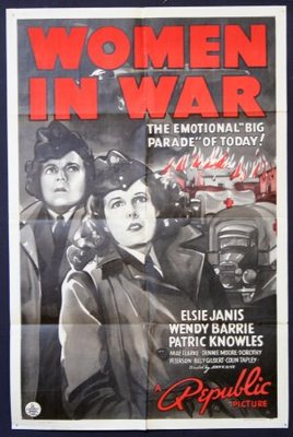 unknown Women in War movie poster
