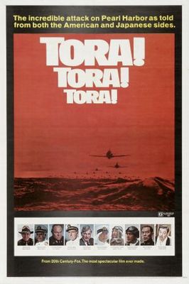 unknown Tora! Tora! Tora! movie poster