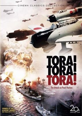 unknown Tora! Tora! Tora! movie poster