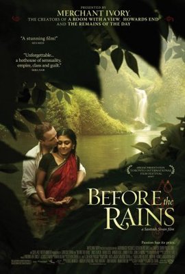 unknown Before the Rains movie poster