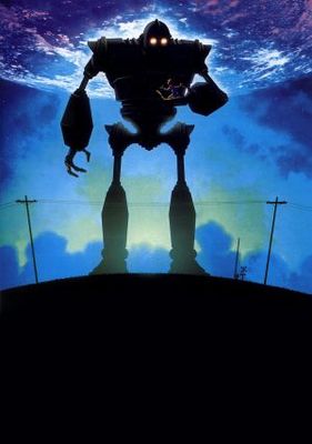 unknown The Iron Giant movie poster