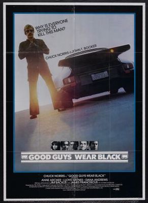 unknown Good Guys Wear Black movie poster