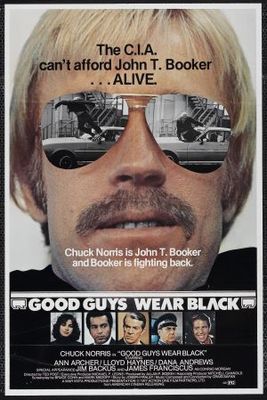 unknown Good Guys Wear Black movie poster