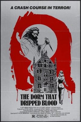 unknown The Dorm That Dripped Blood movie poster