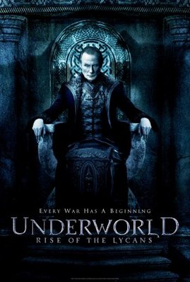 unknown Underworld: Rise of the Lycans movie poster