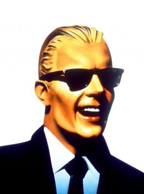 unknown Max Headroom movie poster