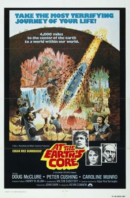 unknown At the Earth's Core movie poster