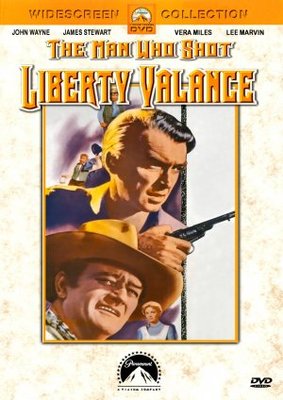 unknown The Man Who Shot Liberty Valance movie poster