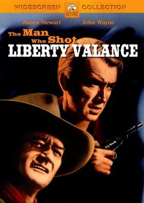 unknown The Man Who Shot Liberty Valance movie poster