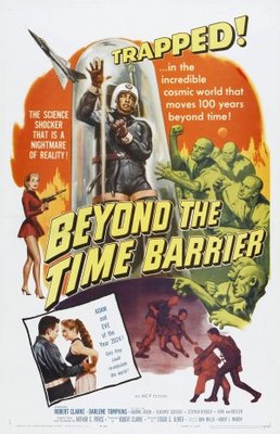 unknown Beyond the Time Barrier movie poster