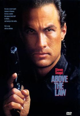 unknown Above The Law movie poster