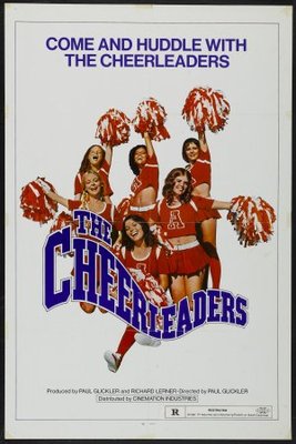 unknown The Cheerleaders movie poster