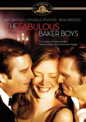 unknown The Fabulous Baker Boys movie poster