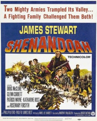 unknown Shenandoah movie poster