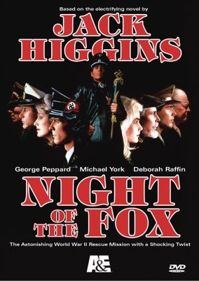 unknown Night of the Fox movie poster