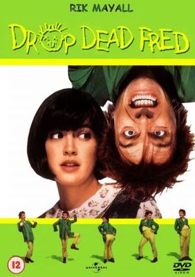 unknown Drop Dead Fred movie poster
