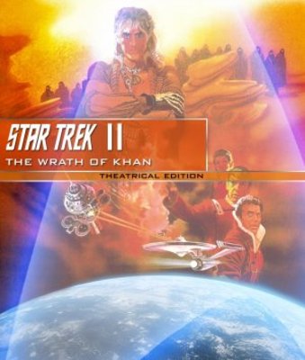 unknown Star Trek: The Wrath Of Khan movie poster