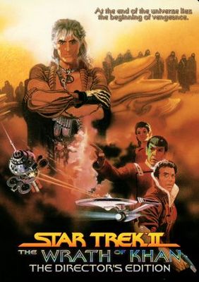 unknown Star Trek: The Wrath Of Khan movie poster