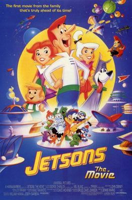 unknown Jetsons: The Movie movie poster