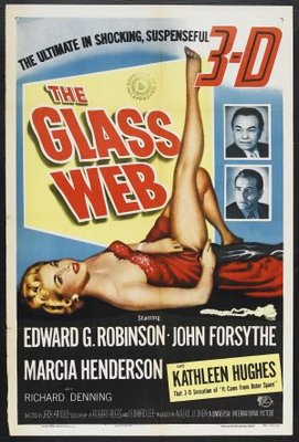unknown The Glass Web movie poster