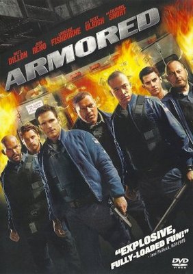 unknown Armored movie poster