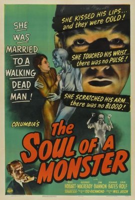 unknown The Soul of a Monster movie poster