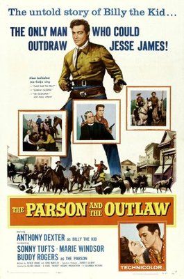 unknown The Parson and the Outlaw movie poster