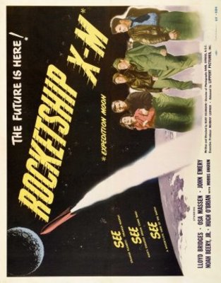 unknown Rocketship X-M movie poster