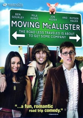 unknown Moving McAllister movie poster